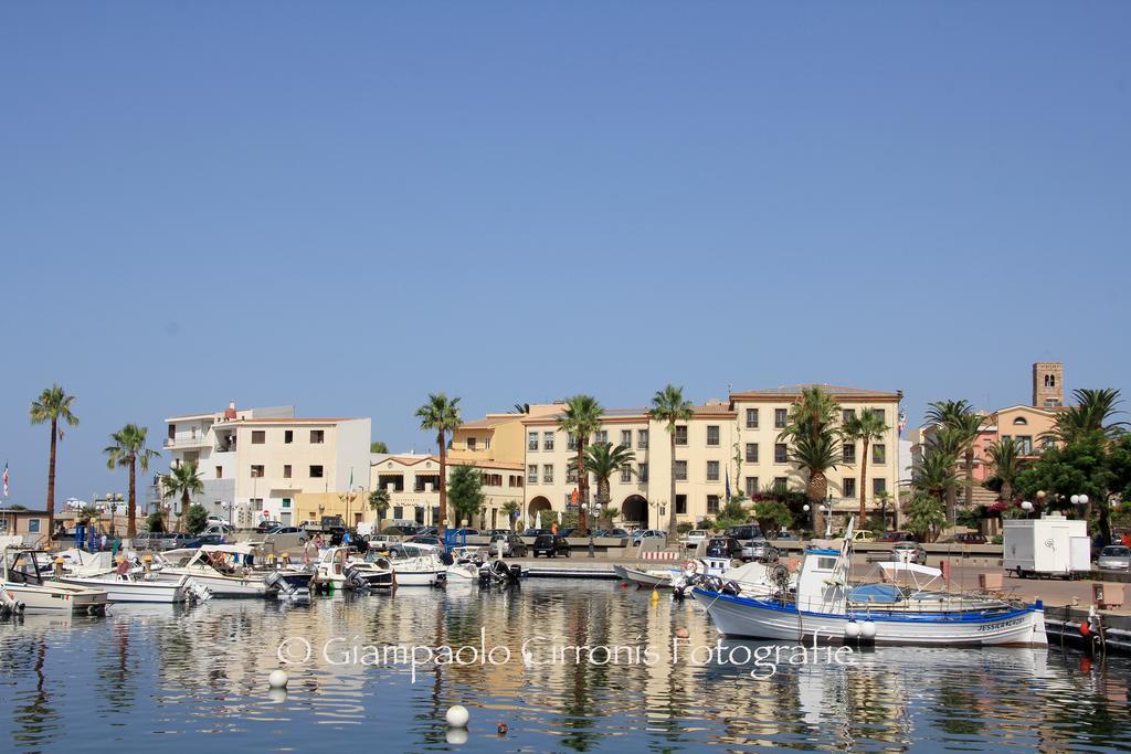 Villa Riviera Portoscuso Eksteriør billede