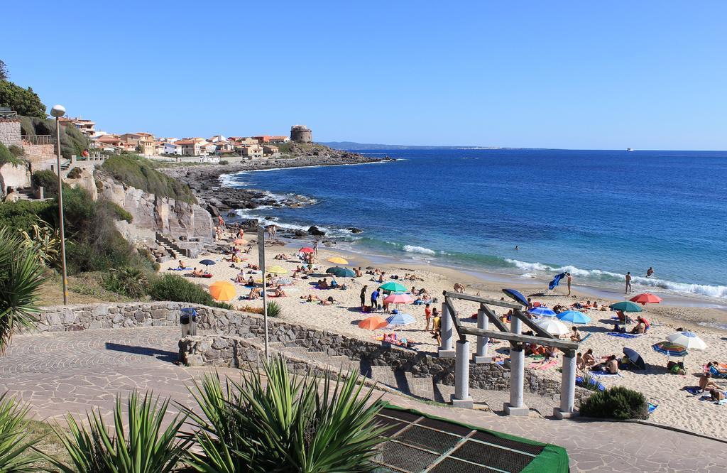 Villa Riviera Portoscuso Eksteriør billede