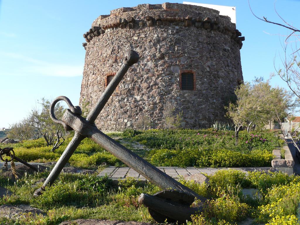 Villa Riviera Portoscuso Eksteriør billede